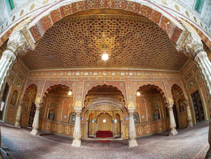 Private audience hall