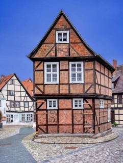 Listed half-timbered house from approx. 1780