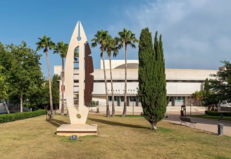 Art Installation outside Palau Altea Center