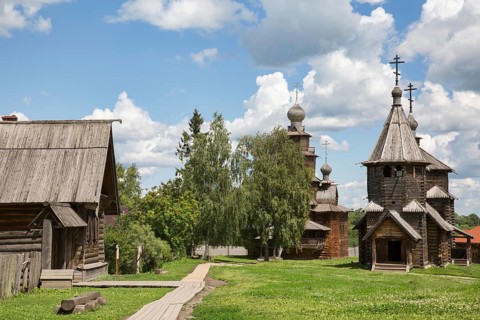 Museum of wooden architecture
