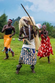 Ceremony of former poachers