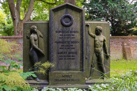 Old cemetery