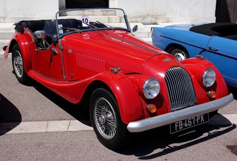Morgan 4-Seater Roadster sports car