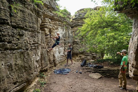 Climbers