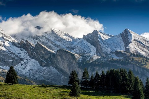 Massif of Aravis