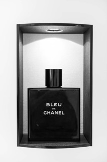 Bleu de Chanel perfume bottle