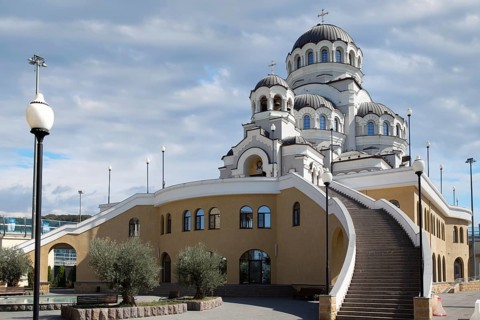 Temple of the Image of Christ the Savior