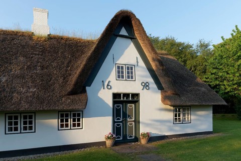 Frisian house from 1698