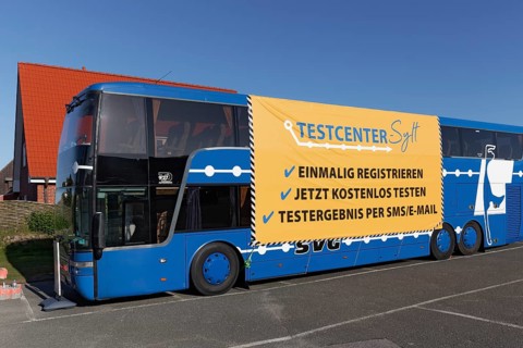 Corona Testcenter Sylt