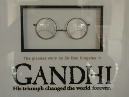 Glasses worn by Ben Kingsley in the film Ghandi