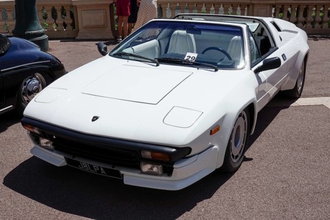 Lamborghini Jalpa sports car