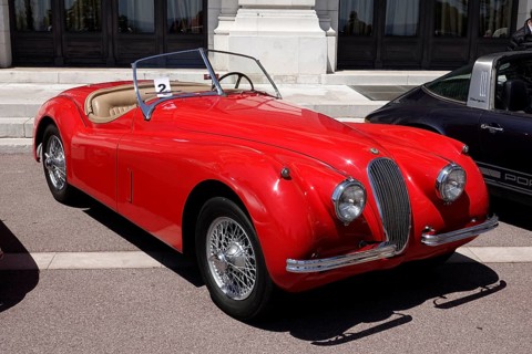 Jaguar XK 120 Roadster