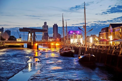 Husum harbour