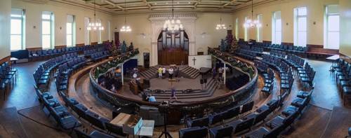 Church room
