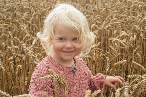 Blond girl
