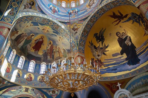 The Temple of the uncreated image of Christ the Savior