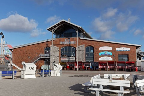 Old barrel hall