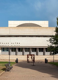 Building of Palau Altea Arts Center