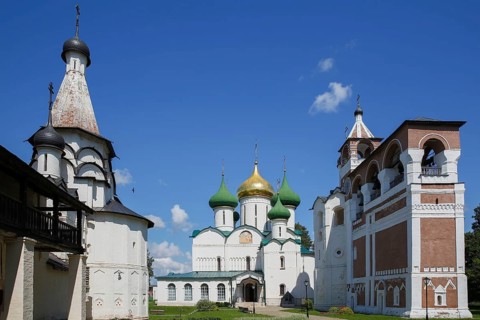 Spaso-Preobrazhensky Cathedral and Belfry