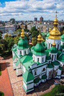 St. SophiaÂ´s cathedral Unesco world sight