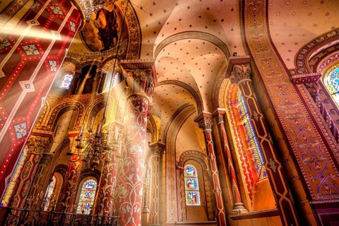 Saint Austremoine Church of Issoire