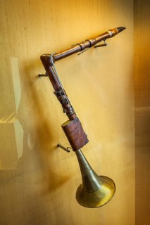 Basset horn c. 1780