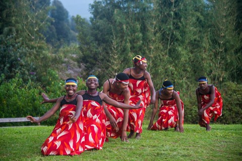 Ceremony of former poachers