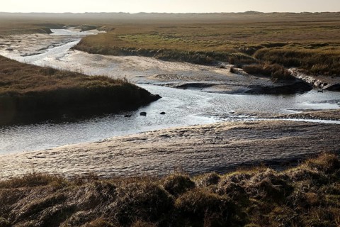 Tideways in the Wadden Sea