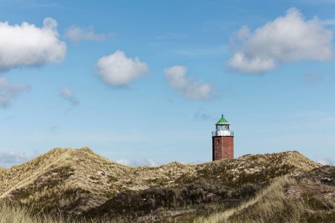 Dune Landscape with Quermarkenfeur Red Cliff