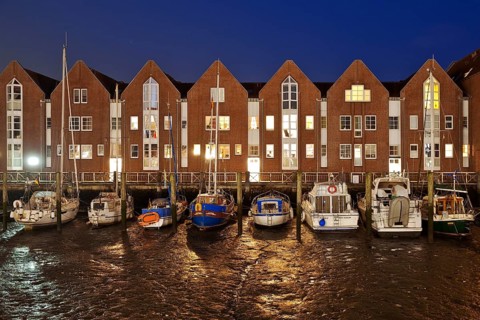 Husum harbour