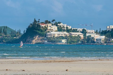 View of Noumea