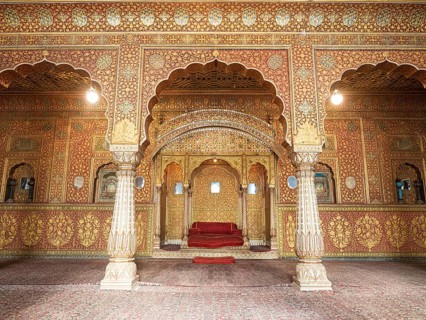 Private audience hall