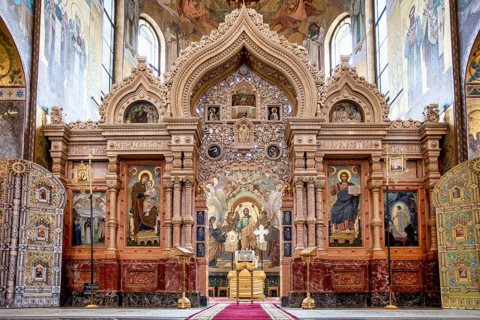 Church of the Savior on Blood
