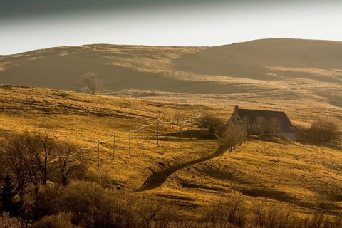 Farm in Cezallier massif