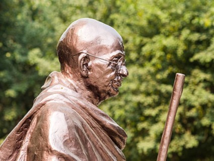 Statue of Mahatma Gandhi