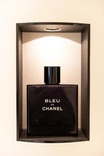 Bleu de Chanel perfume bottle