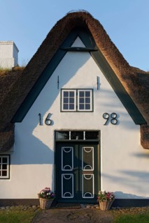 Frisian house from 1698