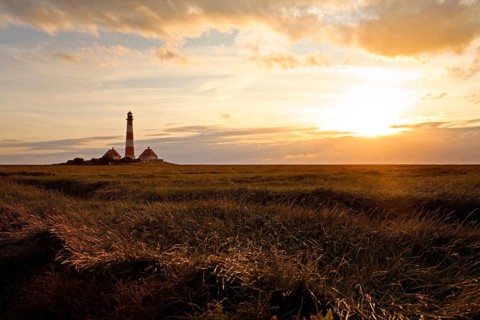 Westerhever Lighthouse