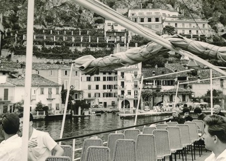 Lake Garda in 1960: Limone sul Garda