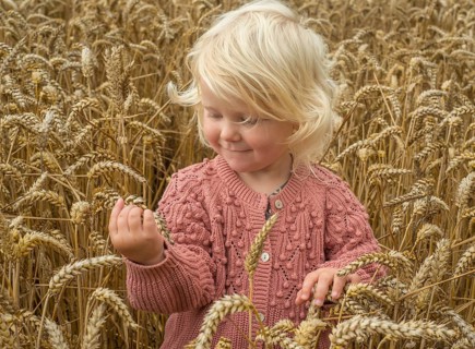 Blond girl