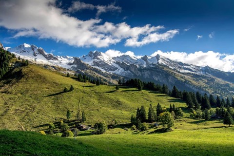 Massif of Aravis