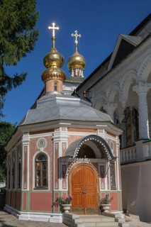 Church in honor of the Appearance of the Most Holy Theotokos with the Holy Apostles to St. Sergius of Radonezh