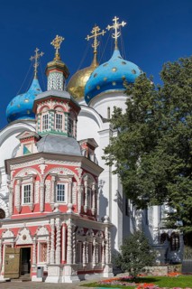 Uspensky storehouse chapel