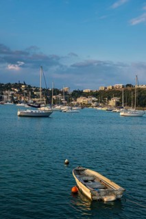 Little boats in the Magenta Port Sud