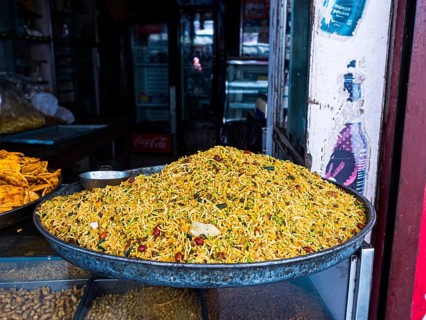 Vegetable snack in a bowl