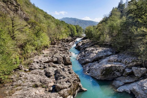 River in Guzeripl