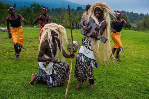 Ceremony of former poachers