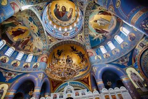 The Temple of the uncreated image of Christ the Savior