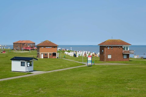 Green beach of Hooksiel