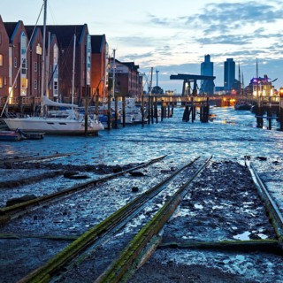 Husum harbour